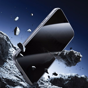 Benks Tempered glass Glass Warrior Privacy (C.M.MZ.AP.BK.F073) for Iphone 18 Pro Max black