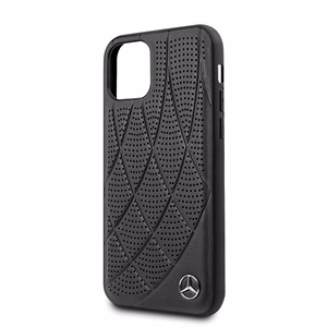 Mercedes Bow Line ümbris iPhone 12 mini jaoks - must