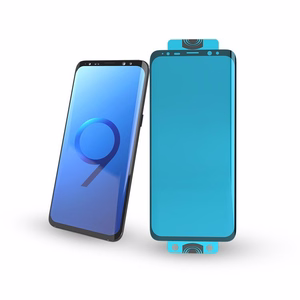 3D Edge Nano Flexi Glass hübriid täielik ekraanikaitsekile koos raamiga Xiaomi Mi 11 läbipaistevale ekraanile