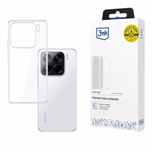 Чехол 3mk Clear для Xiaomi 15 - прозрачный