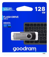 Goodram pendrive 128GB USB 2.0 UTS2 must