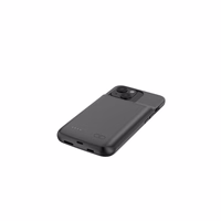 Tech-Protect PowerCase iPhone 14 / 14 Pro jaoks koos 4800mAh energiapangaga - must
