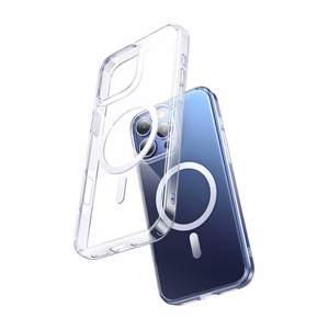 McDodo PC-4923 magnetiline ümbris iPhone 16 Pro Max'ile (läbipaistev)