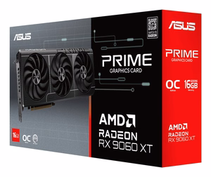ASUS Prime Radeon RX 9060 XT O16G AMD 16 GB GDDR6 Videokaart