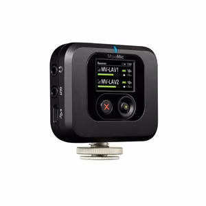 Shure MoveMic Receiver MV-R-Z6 – juhtmevaba vastuvõtja MoveMic mikrofonidele