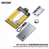 Akupank WK Design "WP-60" sinine 5000mAh (22.5W)