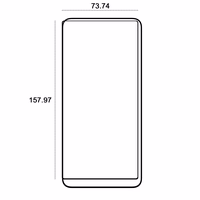 Etteri karastatud klaas 9D Samsung Galaxy S24 Ultra jaoks
