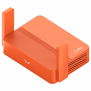 Cudy AC1200 juhtmevaba ruuter Fast Ethernet oranž