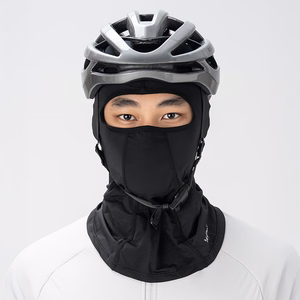 Wozinsky WKM-01B balaklava näomask mootorrattale ja jalgrattale - must