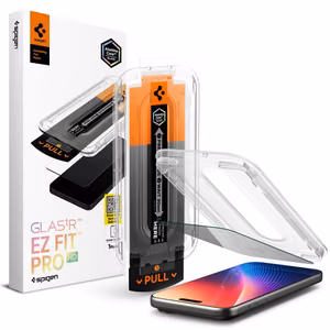 Spigen Glas.TR EZ Fit Pro Privaatsus Glass jaoks iPhone 16 Pro / 17 / 17 Pro