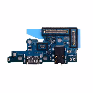 Flex Samsung A705 A70 2019 pistiku, mikrofoni, kõrvaklappide pistikuga originaal (service pack)