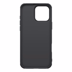 Nillkin Super Frosted Shield Pro ümbris jaoks iPhone 16 Pro - must
