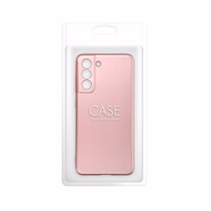 METALLIC Ümbris jaoks SAMSUNG A17 roosa