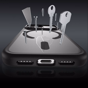 Benks Magnetic Mist Case metallraam (A069) Iphone 17 Pro jaoks hall (kaamera juhtnupp)