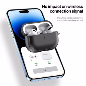 DUX DUCIS PECC - защитный чехол для AirPods 3 чёрный