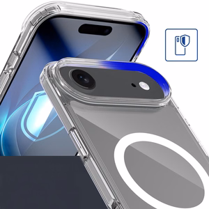 3mk Armor MagCase jaoks iPhone 17 Air - Läbipaistev