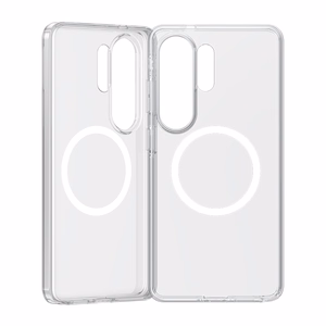 Benks Magnetic Crystal Ümbris (A050) for Samsung Galaxy S26 Ultra läbipaistev