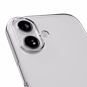 Puro 0.3 Nude Ultra-Slim TPU Ümbris jaoks iPhone 17 - Läbipaistev