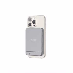 Powerbank Tech-Protect PB14 LifeMag MagSafe 10000 mAh - gray