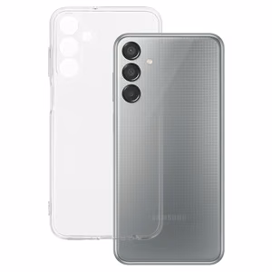 Ultra Clear 1mm Ümbris jaoks Samsung Galaxy M15 5G Läbipaistev