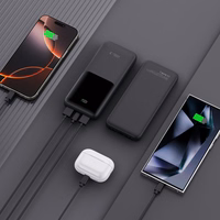 Powerbank Tech-Protect PB01 10000mAh 22.5W - must