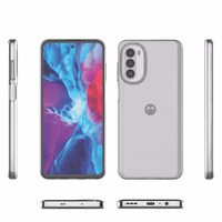 Ultra Clear 0.5mm ümbris Motorola Moto G82 5G / Moto G52 õhuke läbipaistev kate