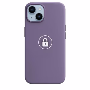 Phone Ümbris "Silicone Ümbris v2" jaoks iPhone 14 Plus / Iris / in package