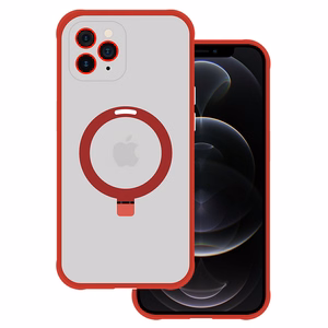Tel Protect Magical Magsafe Stand Case for Iphone 11 Pro red