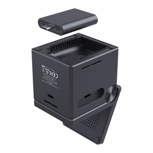 Choetech T632-F 3-in-1 15W inductive laadija (must)