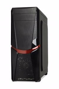 iBox ORCUS X14 Midi Tower must arvutikorpus