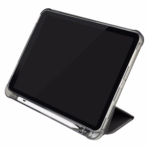 Чехол-книжка Tucano Satin для iPad 11" (2025) / iPad 10.9" (2022), серый космос