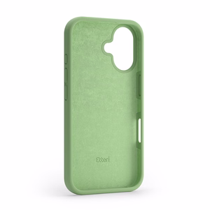 Etteri силиконовый чехол iPhone 16 Plus 6,7" светло-зеленый