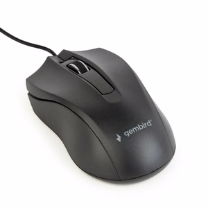 Gembird MUS-3B-01 hiir kahekäeline USB Type-A optiline 1000 DPI