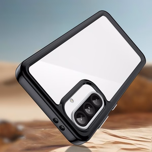 Outer Space Ümbris jaoks Samsung Galaxy A26 Cover with Flexible Frame - must