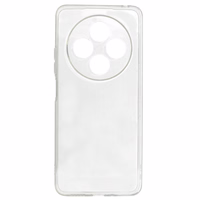 Ultra Clear 1mm Ümbris jaoks Xiaomi Redmi 14C Läbipaistev