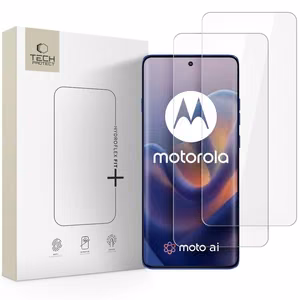 Tech-Protect Hydro flex+ 2-pack hüdrogeel-kile Motorola Edge 60 / 60 PRO / 60 Fusion jaoks