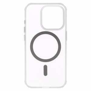 Smooth Feeling Magsafe Ümbris jaoks Iphone 15 Plus valge