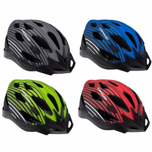 Dunlop reguleeritav MTB-rattakiiver, suurus M, 55–58 cm, roheline ja must