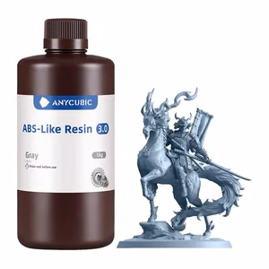ANYCUBIC смола типа ABS 3.0 (цвет: серый)