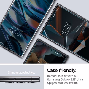 Spigen Neo Flex Гидрогелевая плёнка для Samsung Galaxy S23 Ultra — 2 шт.