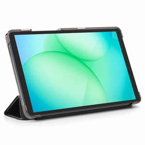 Spigen Smart Fold ümbris Samsung Galaxy Tab A9 / A11 jaoks - must