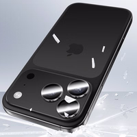 Benks Tempered glass Glass Warrior Lens Protector on camera jaoks Iphone 17 Air (lens 1 piece) läbipaistev