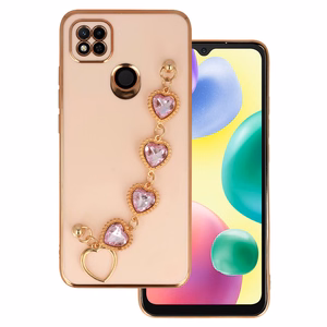 Trend Ümbris jaoks Xiaomi Redmi 10A design 2 light roosa