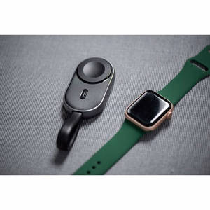 Внешний аккумулятор для Apple Watch Forcell F-Energy Mini Power Watch 1A 2,5W 1200 mAh чёрный