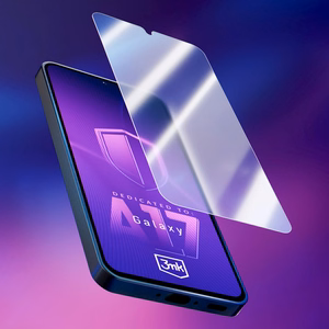 Tempered glass 3mk HardGlass™ for Samsung Galaxy A16