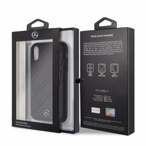 Mercedes MEHCI61THLBK iPhone Xr чёрный/чёрный жёсткий чехол New Organic I