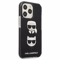 Karl Lagerfeld Karl&Choupette Head Ümbris jaoks iPhone 13 Pro / iPhone 13 - must