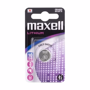 MAXELL CR1632 patarei