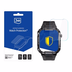 Rubicon RNCF 07 – 3mk Watch Protection FlexibleGlass nutikella ekraanikaitse