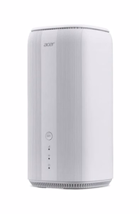 Acer Connect X6E 5G Router FF.G2KTA.001 802.11ax Ethernet LAN (RJ-45) ports 1 Mesh Support No MU-MiMO Yes 5G